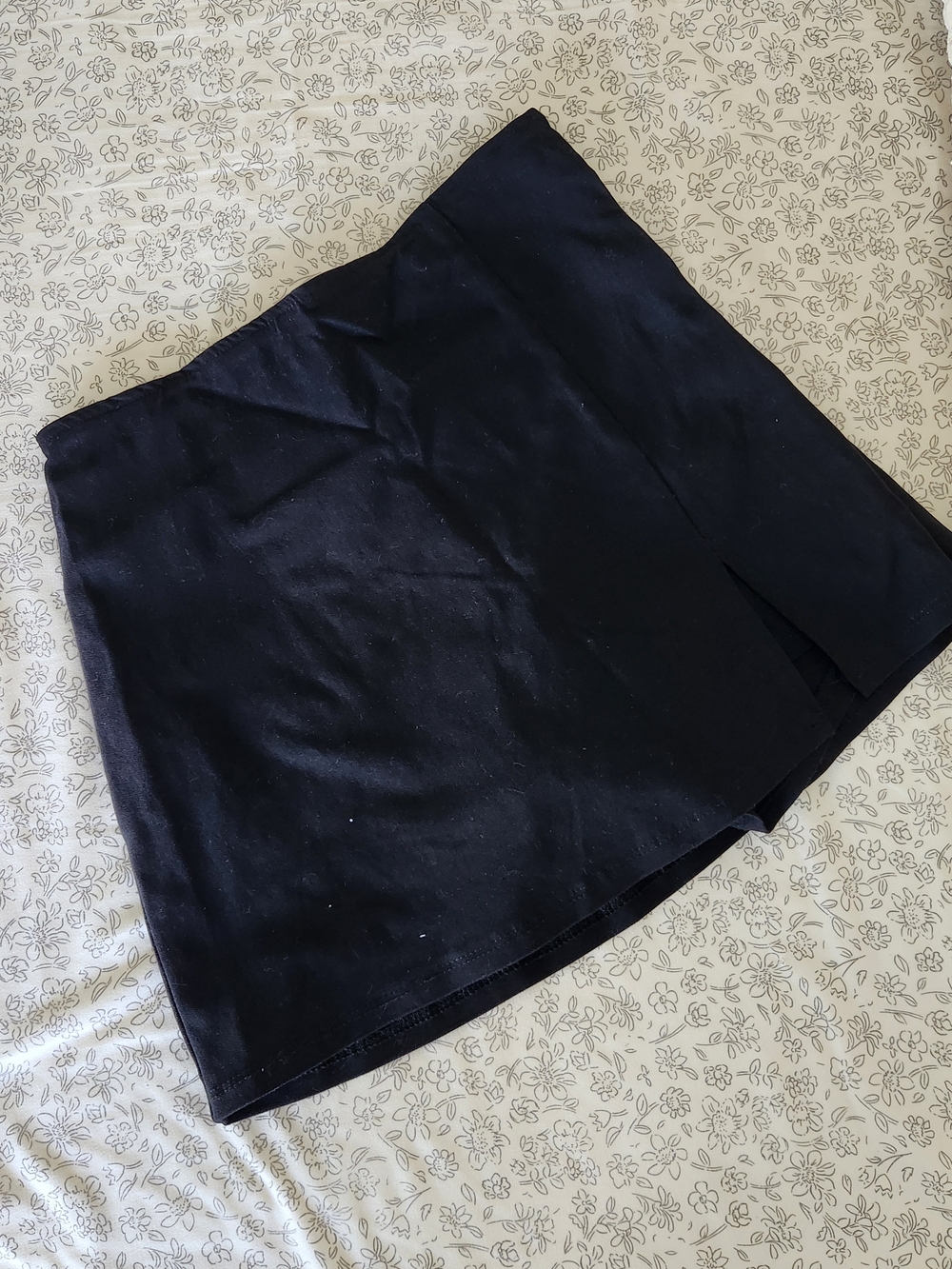 wild fable Black Mini Skirt